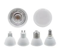 RTQAZWSXE, Lot de 25 ampoules de projecteur LED AC220V E27/E14/MR16/GU10, ampoule Spot 6W 2835SMD, éclairage domestique(24 degree Warm white,GU10)