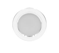 RTQAZWSXE, Pack de 10, Spot LED Downlight 5W/9W/12W/15W/18W AC220V Plafonnier Encastré Downlight Panneau Rond Éclairage Intérieur(White Shell,15w Warm white)