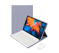 RTQAZWSXE YSJX Capuchon Rond de Protection for Clavier, étui à Rabat en Cuir adapté à Lenovo Tab M11 11 Pouces 2024/25 TB-330FU/331FC
