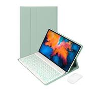 RTQAZWSXE YSJX Capuchon Rond de Protection for Clavier, étui à Rabat en Cuir adapté à Lenovo Tab M11 11 Pouces 2024/25 TB-330FU/331FC