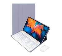 RTQAZWSXE YSJX Capuchon Rond de Protection for Clavier, étui à Rabat en Cuir adapté à Lenovo Tab M11 11 Pouces 2024/25 TB-330FU/331FC
