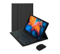 RTQAZWSXE YSJX Capuchon Rond de Protection for Clavier, étui à Rabat en Cuir adapté à Lenovo Tab M11 11 Pouces 2024/25 TB-330FU/331FC