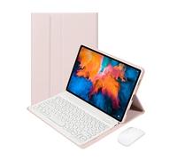 RTQAZWSXE YSJX Capuchon Rond de Protection for Clavier, étui à Rabat en Cuir adapté à Lenovo Tab M11 11 Pouces 2024/25 TB-330FU/331FC