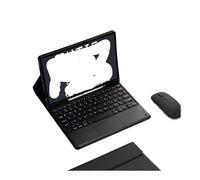 RTQAZWSXE YSJX Ensemble Clavier et étui adapté à l'iPad Pro 11 Pouces 2018-2022 Universel(Black+Touch Keyboard+Mouse)