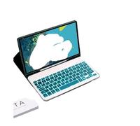 RTQAZWSXE YSJX Ensemble Clavier et étui adapté à l'iPad Pro 11 Pouces 2018-2022 Universel(Dark Green+Backlit Keyboard)