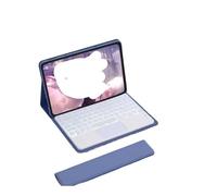 RTQAZWSXE YSJX Ensemble Clavier et étui adapté à l'iPad Pro 11 Pouces 2018-2022 Universel(Grey+Touch Backlit Keyboard)