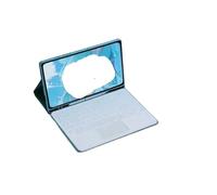 RTQAZWSXE YSJX Ensemble Clavier et étui adapté à l'iPad Pro 11 Pouces 2024/2025 Universel(Sky Blue+Touch Backlit Keyboard)
