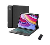 RTQAZWSXE YSJX Étui de Protection avec Fente for Stylo, kit de Couverture de Clavier rétroéclairé adapté for Redmi Pro 12,1 Pouces