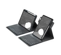 RTQAZWSXE YSJX Étui de Protection for Clavier carré/Rond, Rotatif à 360 °, adapté à l'iPad air4/air5 10.9 Pouces Universel