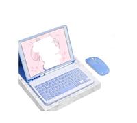 RTQAZWSXE YSJX Étui de Protection for Tablette avec Ensemble Clavier et Souris, adapté à l'iPad air4/5/air11 10.9 Pouces Universel(Square Keyboard+Mouse+Purple)