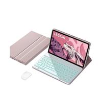 RTQAZWSXE YSJX Housse en Cuir for Clavier rétroéclairé QWERTY, Universelle, adaptée à Lenovo Legion Y700 2025 8,8 Pouces (1 à 4 générations)