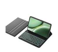 RTQAZWSXE YSJX Housse en Cuir for Clavier rétroéclairé QWERTY, Universelle, adaptée à Lenovo Legion Y700 2025 8,8 Pouces (1 à 4 générations)