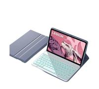 RTQAZWSXE YSJX Housse en Cuir for Clavier rétroéclairé QWERTY, Universelle, adaptée à Lenovo Legion Y700 2025 8,8 Pouces (1 à 4 générations)
