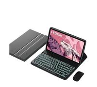 RTQAZWSXE YSJX Housse en Cuir for Clavier rétroéclairé QWERTY, Universelle, adaptée à Lenovo Legion Y700 2025 8,8 Pouces (1 à 4 générations)
