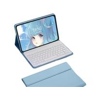 RTQAZWSXE YSJX Kit de Coque Souple avec Clavier détachable QWERTY, étui for Tablette adapté à Lenovo Xiaoxin Pad Pro 12.7 Pouces 2025