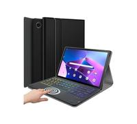 RTQAZWSXE YSJX Kit d'étui en Cuir for Tablette et Clavier QWERTY Noir, adapté à Lenovo Tab Plus 11,5 Pouces TB351FU
