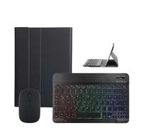 RTQAZWSXE YSJX Kit d'étui en Cuir for Tablette et Clavier QWERTY Noir, adapté à Lenovo Tab Plus 11,5 Pouces TB351FU