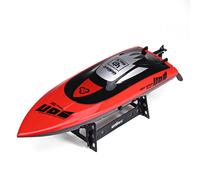 Rtr 2.4g 35km/H Brushless Rc Boat Refroidi A L'eau Modèle De Vehicules A Coque Auto-Redressante,Avec Prise Us
