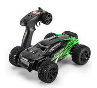 Rtr 2.4g 4wd 36km/H Rc Voiture Vehicules Double Batterie Modèles De Controle Proportionnel Complet,Vert