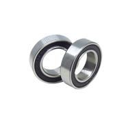 RTRCAGAKM 1 pièces 15268-2RS 15x28x8 mm ABEC3 moyeu de vélo roulement en céramique Hybride 15268RS 15 26 8 adapté aux moyeux de vélo de Montagne VTT vélo de Route(18307C-2RS 18x30x7mm)