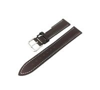 RTRCAGAKM Accessoires for montres Bracelets de montres-bracelets 12-26 mm Facile for installer Confortable for porter(Brown white line,12mm)