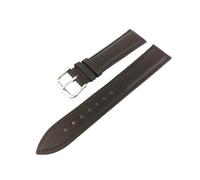 RTRCAGAKM Accessoires for montres Bracelets de montres-bracelets 12-26 mm Facile for installer Confortable for porter(Brown,18mm)