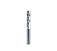 RTRCAGAKM Alésoir en carbure à Deux décimales, flûte en Spirale, tolérance Non revêtue, Serrage du métal, CNC(3.52mm)