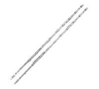 RTRCAGAKM Bande de rétro-éclairage LED 11LED, Compatible avec Fit for Hisense 43U5069 43AE7000F 43A7100F 43A7300F 43A7500F 43A7100FTUK 43AE7000FTUK H43A7300FTUK(2pcs for 1 TV)