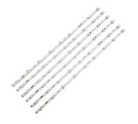 RTRCAGAKM Bande de rétro-éclairage LED 9LED, Compatible avec Fit for Hisense 65A7300F 65A7100F 65AE7000F 65AE7000 65A7120FS HD650X1U81-T0L1 HD650X1U71-T0(12pcs for 2 TV)