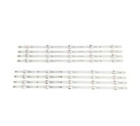 RTRCAGAKM Bande de rétro-éclairage LED adaptée for Hisense TV 55R7G5 55A6GTUK 55E7HQ 55A6H 55R6G 55A6G 55R6095G5 55R6070G TV 55C350KU 55C350KB SVH550FA1(Kit 4pcs for 1 TV)