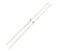 RTRCAGAKM Bande de rétro-éclairage LED, for Samsung TV UE43NU7025 UE43NU7190U UE43NU7025K UE43RU7100 UE43RU7200 UE43NU7125K UE43RU7190U UE43NU7092U(4 PCS for 2 TV)
