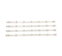 RTRCAGAKM Bande de rétroéclairage LED adaptée for Thomson 50UD6306 50UD6406 adaptée for TCL 50EP641 50S425 50P65US 50S421 50S423 L50P8US 50P65US 50EP640(4 PCS for 1 TV)
