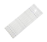 RTRCAGAKM Bande de rétroéclairage LED for HISENSE 43H7C 43H7C2 H43N5300 43CU6100 Compatible avec Sharp LC-43N6100U LC-43N610CU LC-43N4000M LC-43N4000U LC-43P7000U