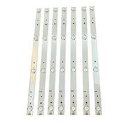 RTRCAGAKM Bande de rétroéclairage LED for HISENSE HJ43K300 H43M3000 H43N5300UK LC-43P5000U LC-43P7000U LC-43N4000U RLED4350-UHD 42D6_HD426DF(Kit 7pcs for 1 TV)