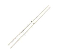 RTRCAGAKM Bande de rétroéclairage LED for Samsung UE50NU7090U UE50RU7105K UE50RU7100 UN50NU7100F UN50NU7100G UN50NU7200F UN50NU7400F UN50NU7400G(2 PCS for 1 TV)
