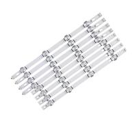 RTRCAGAKM Bande TV rétro-éclairée LED, 4 Paires, for LG 42 Pouces, 42LB5610 42LB5800 42LB585V 42LB DRT 3.0 42 A/B 6916L-1709A 1710A 6916L-1957A 1956A