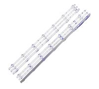 RTRCAGAKM Bandes de rétroéclairage LED 14LED, adaptées for Hisense 58A7100F 58S5 58A6100FS 58R6E3 58AE7000F 58R6000GM LB58007 V0 HD580X1U91-L1
