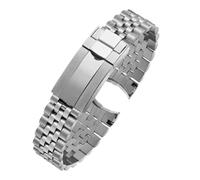 RTRCAGAKM Bracelet de montre 904L adapté for Rolex Sub Fit for GMT Fit for yacht Fit for Daytona Bracelet de montre for homme Pièces de rechange Accessoires 20 mm(20mm with logo)