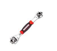 RTRCAGAKM Clé Multi-Usage 360 degrés 8-21 mm Clé Universelle 52 en 1 Jeu de clés à Douille Multifonctions 8 en 1(52 in 1)