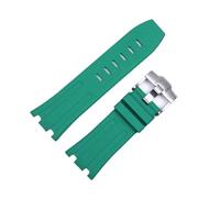 RTRCAGAKM Convient for Audemars et for Piguet Convient for Royal Oak Bracelet Convient for AP 15710 26470 Bracelet de montre de sport en caoutchouc de silicone 28 mm Accessoires de bracelet de montre(