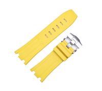 RTRCAGAKM Convient for Audemars et for Piguet Convient for Royal Oak Bracelet Convient for AP 15710 26470 Bracelet de montre de sport en caoutchouc de silicone 28 mm Accessoires de bracelet de montre(