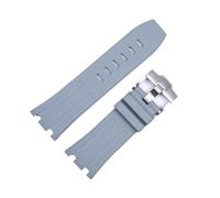 RTRCAGAKM Convient for Audemars et for Piguet Convient for Royal Oak Bracelet Convient for AP 15710 26470 Bracelet de montre de sport en caoutchouc de silicone 28 mm Accessoires de bracelet de montre(