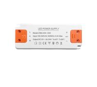 RTRCAGAKM Pilote LED, Ballast, convertisseur de Tension AC110V 220V vers DC 12V, régulateur, Tension constante(24W)