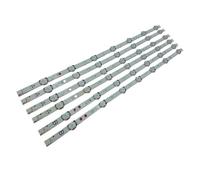 RTRCAGAKM Rétro-éclairage LED for 49PUS6031/12, adapté for LUX149003 TD49UHDLED19 VES490QNDL-2D-N11 VES490QNDS-2D-U11, adapté for VESTEL 49 49PUS6031