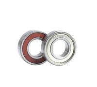 RTRCAGAKM Roulement 10Pcs 608ZZ 608DDU Roulement à Billes Haute Vitesse 608zz ABEC-7 8x22x7 mm Roulements à roulettes 608(NSK 608DDU)