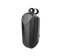 RTRCAGAKM Sac de Rangement Avant for Scooter électrique for Wild Man 4-2 L, Sac à Coque Rigide, Grande capacité, étui Suspendu for M365 Pro(4 L Black Style B)