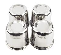 RTRHINOTUNING Lot de 4 Cache-moyeux en Acier Inoxydable de 8,3 cm pour Jantes de Camion, remorque