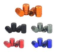 RTRTGS 20 Pièces Bouchons de Valve de Pneu,Aluminium Capuchon Antipoussière de Roue,Marqueur de Pneus de Voiture