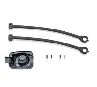 RTRTGS 2pc Ligne de Bouchon de Réservoir de Carburant,Cordon de Bande de Bouchon de Réservoir de Carburant,Ligne de Bouchons,Il est compatible avec Volkswagen Bora, Audi Passat,B5