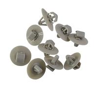 RTRTGS 50 Pcs Porte Garniture De Voiture De Fixation Clip d'attache Pare-Chocs Panneau De Fixation pour